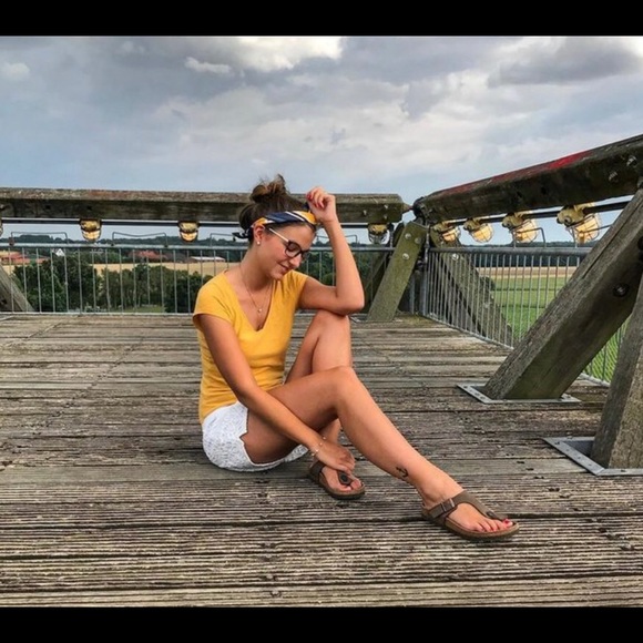 NWT BIRKENSTOCK GIZEH BIRKO-FLOR NUBUCK THONGS - Picture 8 of 13